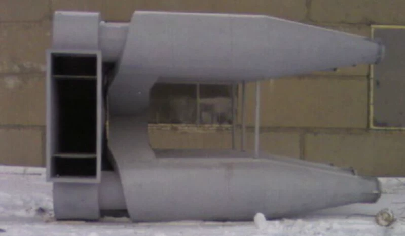Циклоны НИИОГАЗа для мелкой и средней пыли
